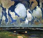 Clouds in Finnland